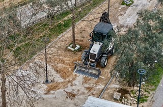 Çarşı Meydanı’nda Estetik Düzenleme